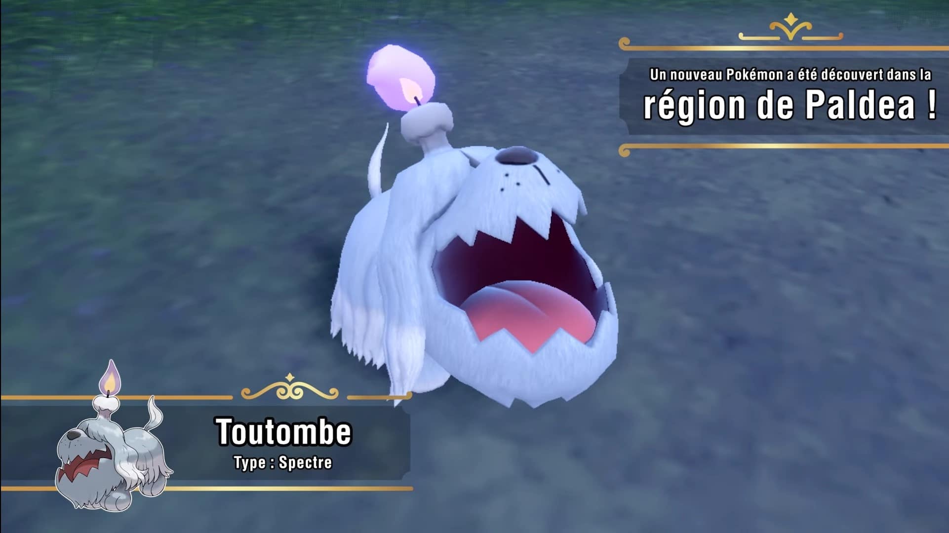 Pokemon le bougie