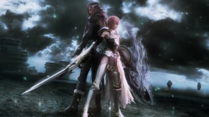 Lightning dans Final Fantasy XIII-2