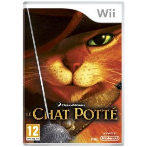 Test Le Chat Se Plante En Potte Sur Wii