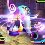 Kingdom Hearts 3D fight