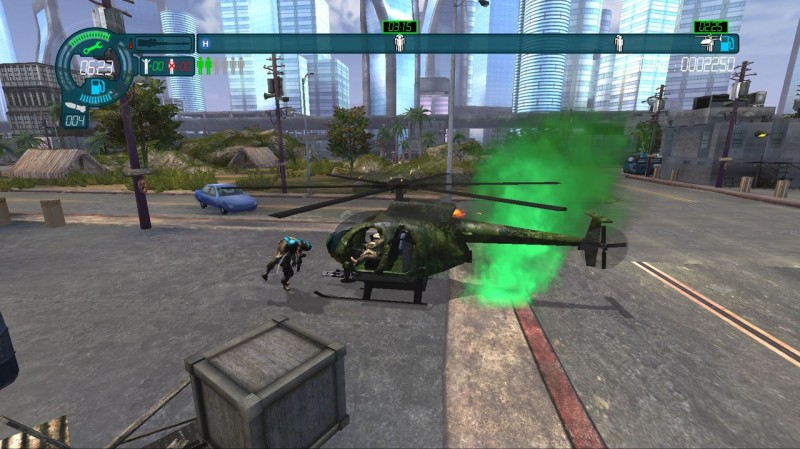 Test de Choplifter (Xbox 360)