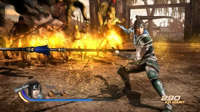 Test de Dynasty Warriors 7 Xtreme Legends