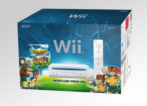 Wii : Deux nouveaux packs Inazuma Eleven et Zumba Fitness 2