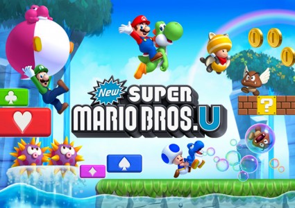 New Super Mario Bros. U personnages