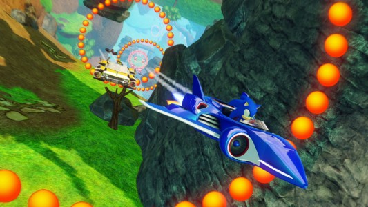 Test Sonic and Sega All-Stars Racing Transformed  