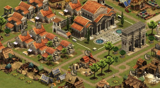 Test Forge of Empires empire