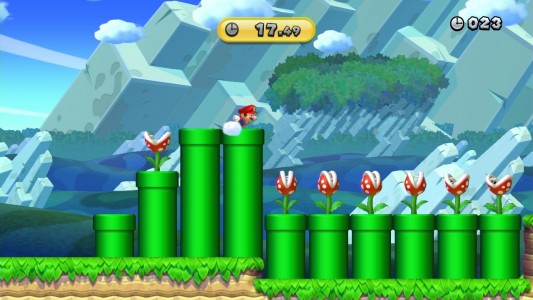 New Super Mario Bros. U Plantes 