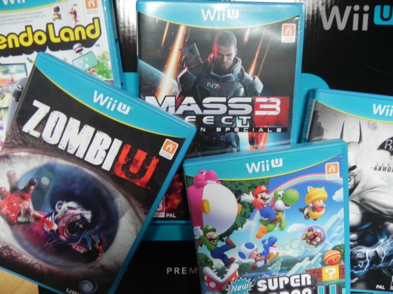 Wii U le point sur les ventes de jeux d'éditeurs tiers