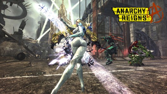 anarchy reigns combat 