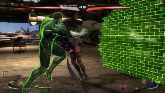 Injustice : Les dieux sont parmi nous Green Lantern