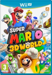 Super Mario 3D World  la jaquette officielle se présente