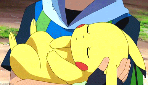 Un peu de repos pour Pikachu