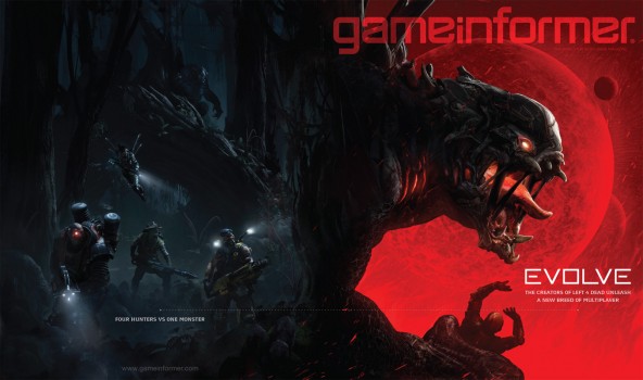 Game Informer dévoile Evolve, le nouveau jeu des créateurs de Left 4 Dead