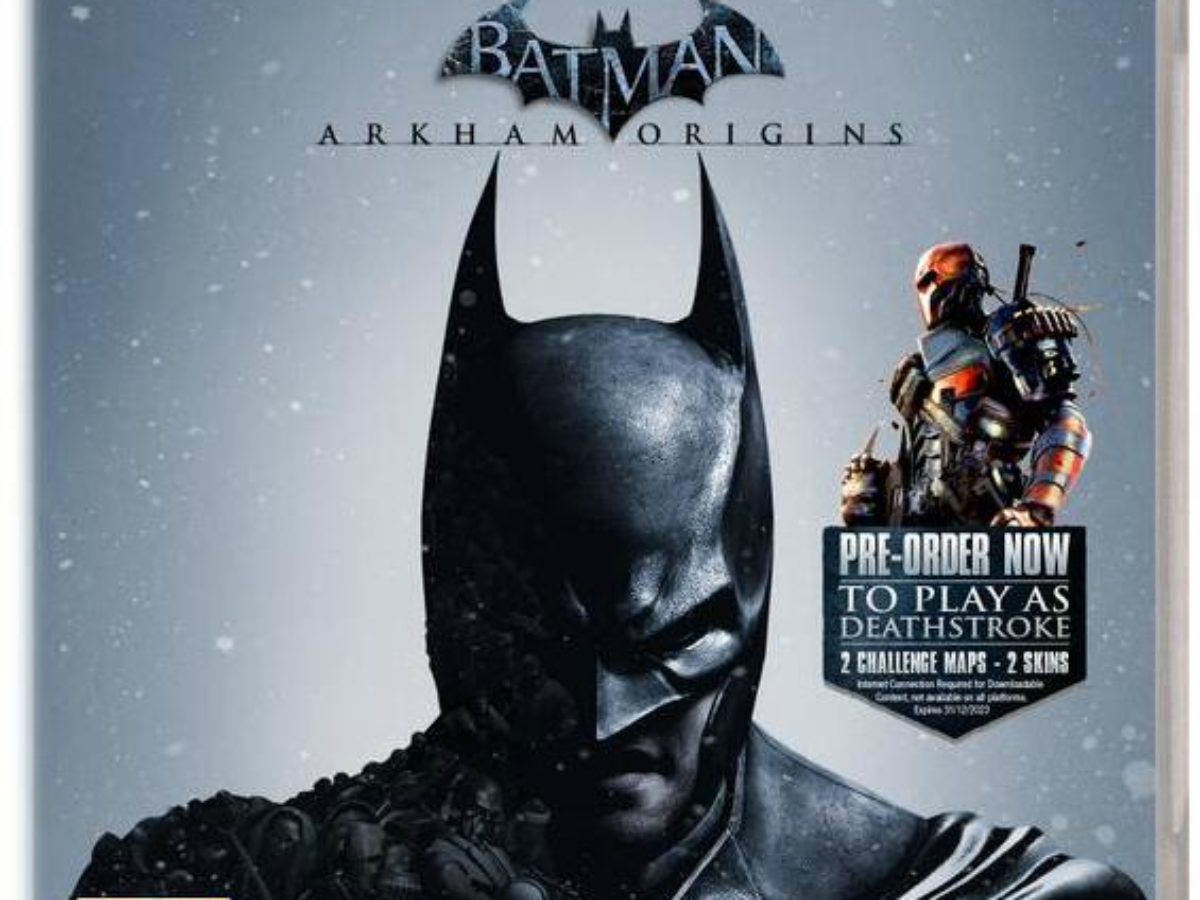 Batman origins dlc steam фото 20