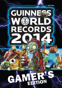Guinnes des records du jeu vidéo 2014