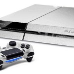 PS4 Blanche