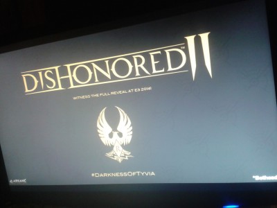 Dishonored 2 révélé avant l'heure