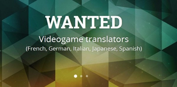 Jeux vidéo premier concours mondial de traduction annoncé
