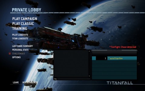 Titanfall Respawn déclare la guerre aux tricheurs sur PC
