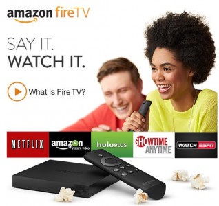 Amazon lance la Fire TV sur le marché du jeu vidéo