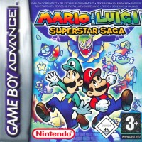 Mario et Luigi Superstar Saga game boy advance