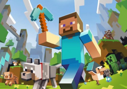 Minecraft le Danemark reconstitué en entier