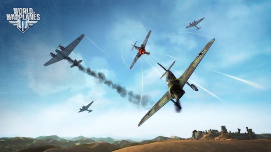 World of Warplanes, mise à jour 1.3 les chasseurs lourds