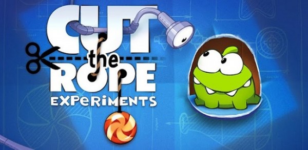 Cut the Rope : Experiments