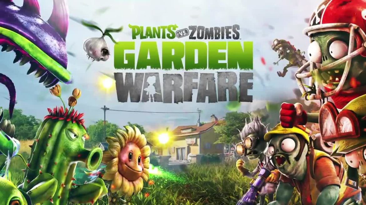 Test Plants vs zombies garden warfare
