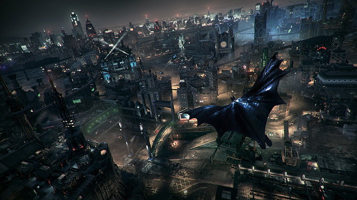 Test Batman Arkham Knight - Dernier tour à Gotham City