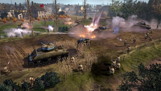 Company of Heroes 2 vidéo de gameplay pour le stand-alone