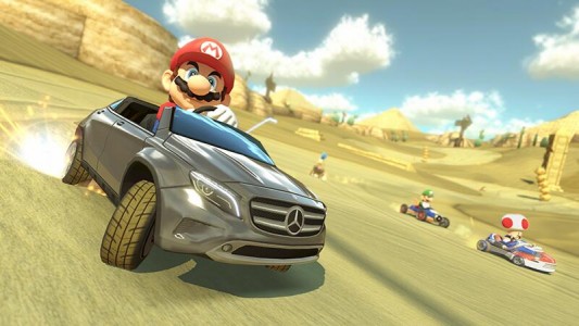 Mario Kart 8 : La Mercedes confirmée
