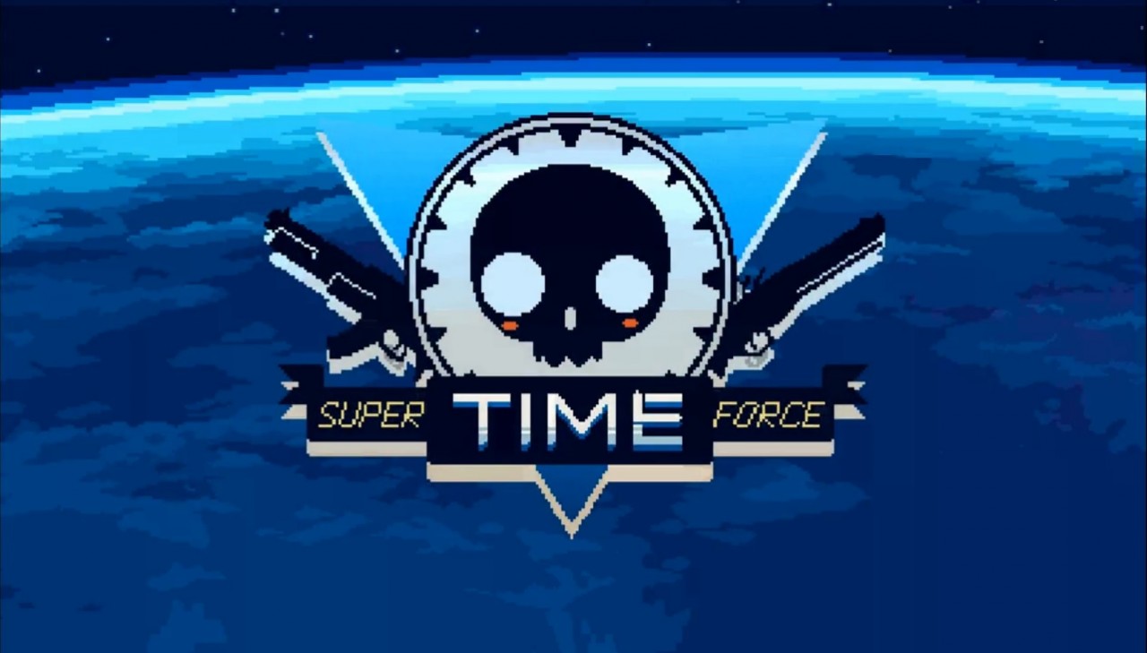 Игры супер времени. Тайм Форс. Super time Force. Super time Force Ultra PS Vita. Super t.i.m.e. Force.