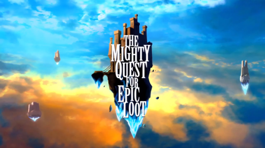 The Mighty Quest For Epic Loot titre