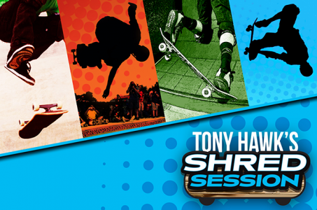Tony Hawk’s Shred Session roule sur mobiles