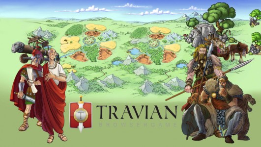 Travian : jeu sur naviguateur
