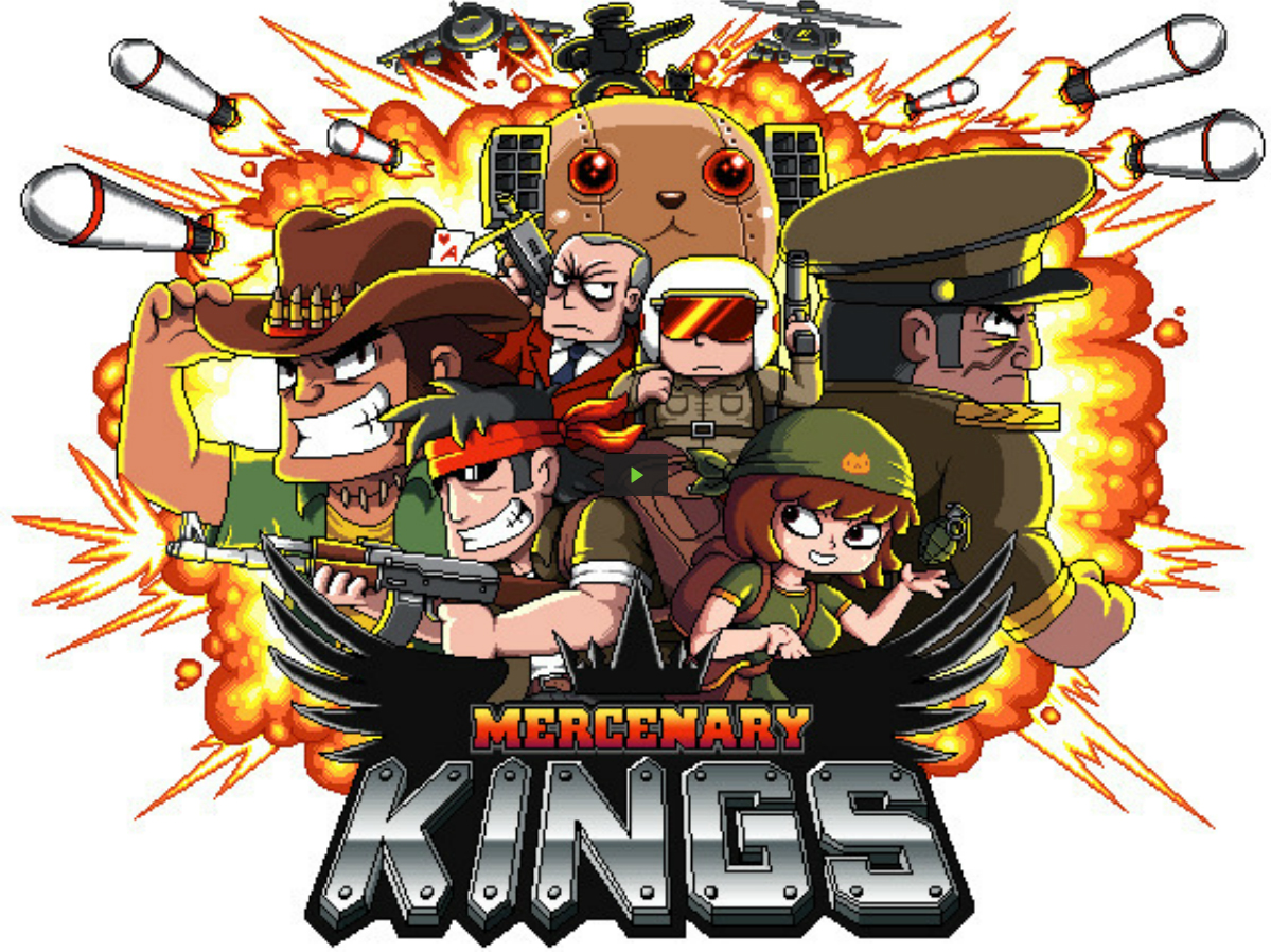 Mercenary Kings 01
