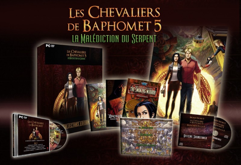 Les Chevaliers de Baphomet 5 arrivent demain Les Chevaliers de Baphomet 5 arrivent demain