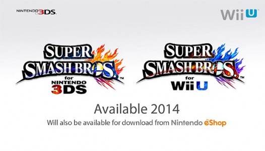 Super Smash bros 3Ds