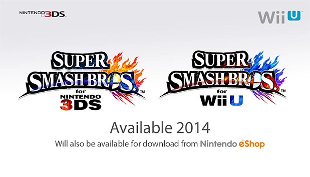 Super Smash bros.  Wii U / 3DS