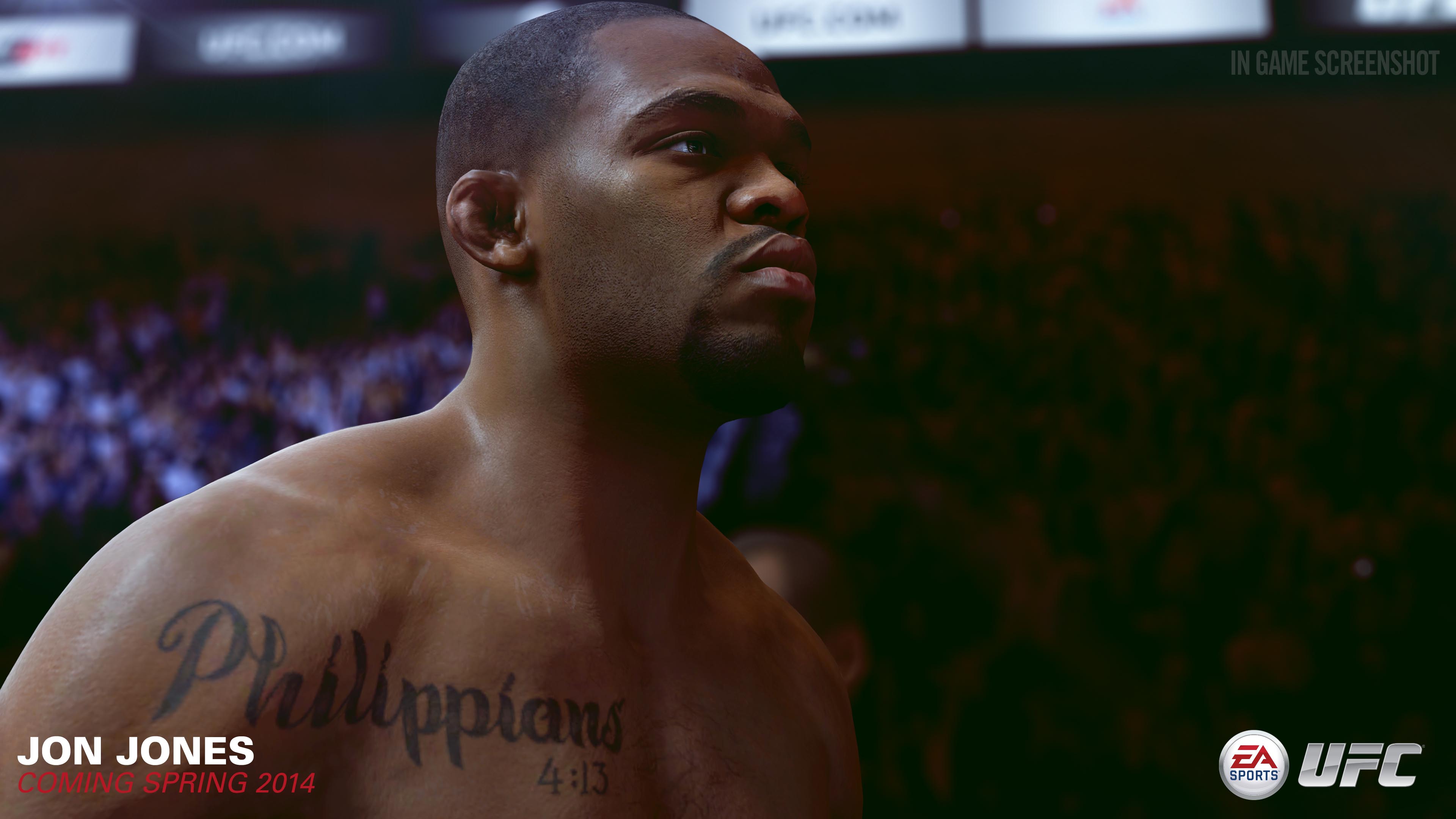 EA Sports UFC entre dans le ring