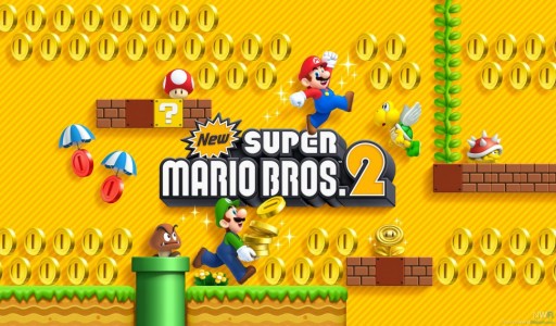 pack Nintendo 2DS Edition spéciale New Super Mario Bros. 2 1