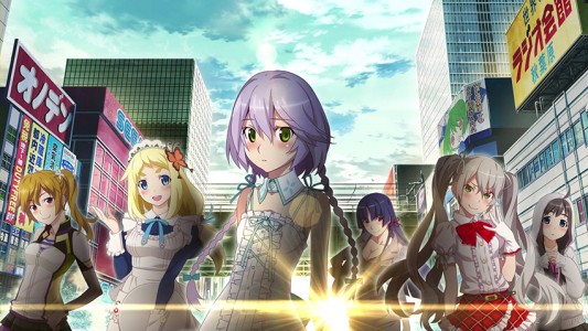 Akiba's Trip Undead and Undressed