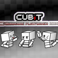 Cubit The Hardcore Platformer Robot