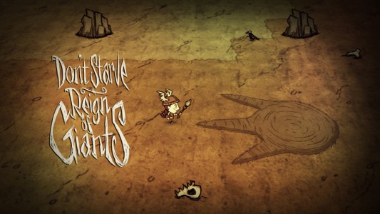 Don't starve reign of giants