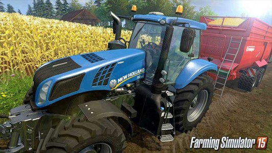 Farming simulator 15 (4)