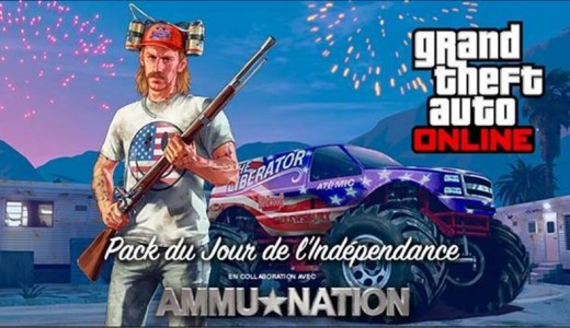 Grand Theft Auto Online : le Jour de l'Indépendance, c'est aujourd'hui