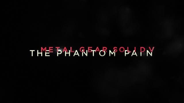 Métal Gear Solid V: The Phantom Pain