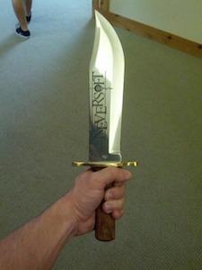 Neversoft Knife