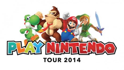 Nintendo la tournée 2014 en images